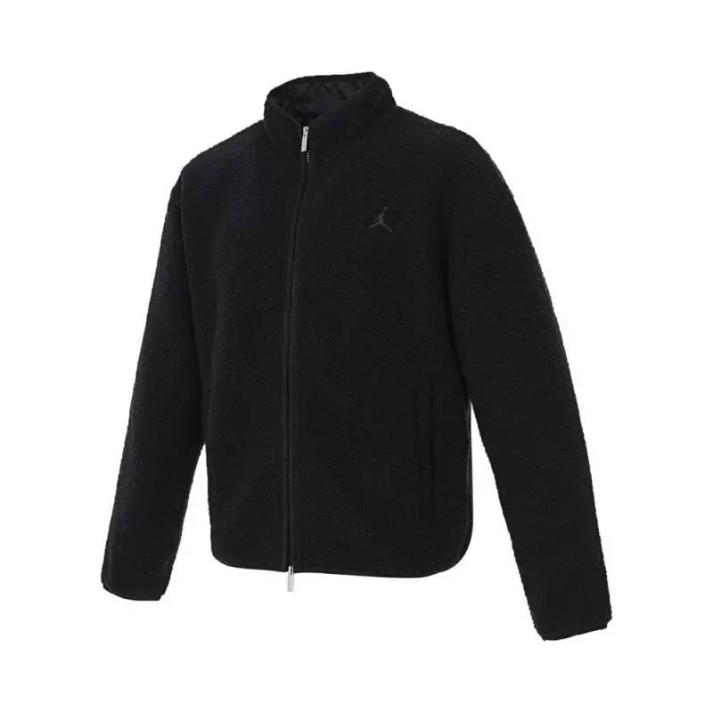 男子AS M J FLIGHT SHERPA JKT仿羊羔绒立领运动外套FV7449-010