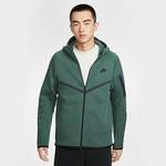 男子全长拉链开襟连帽衫卫衣HV0950-338