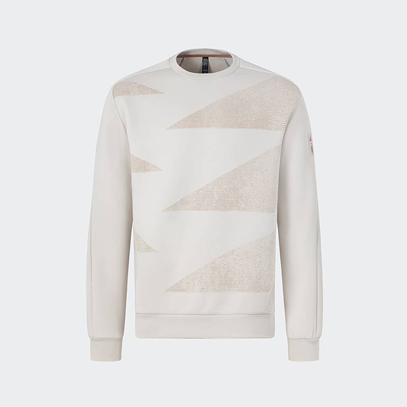 男子WJ GFX TOP 2针织圆领运动套衫JI8718