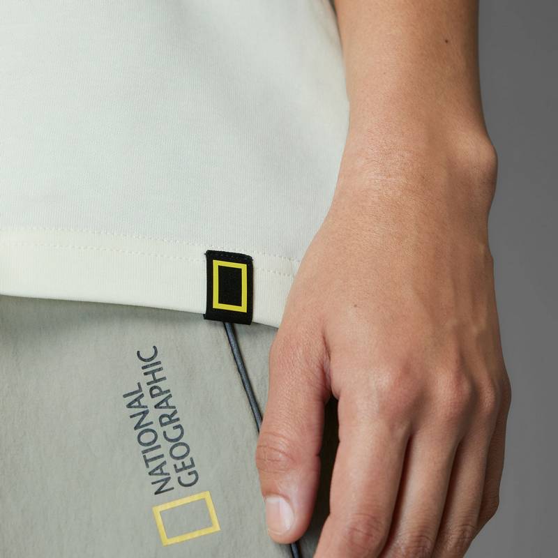 男女同款户外国家地理联名款速干短袖JD5962