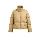 立领加厚保暖羽绒服休闲夹克女装跑步健身训练运动外套上衣1384648-263