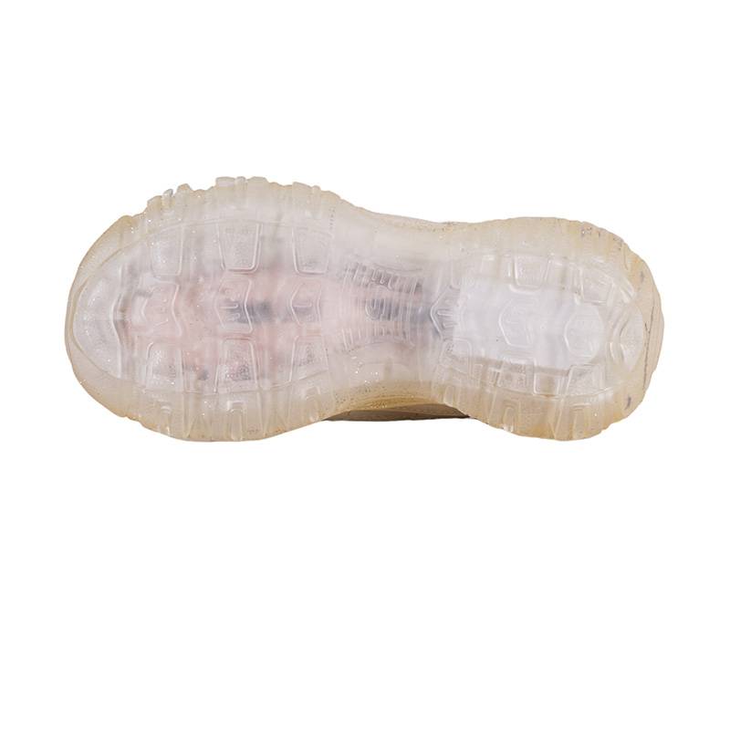 女大童熊猫鞋老爹鞋水晶底运动鞋314969L-NAT