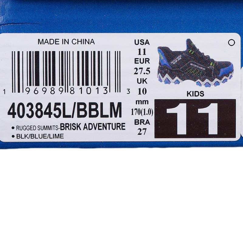 闪穿鞋一脚蹬男童休闲跑步运动鞋403845L-BBLM
