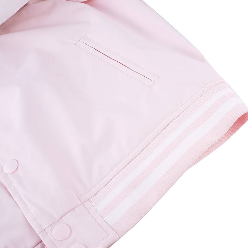 大童篮球丝光绒棒球服运动外套362511603B-2