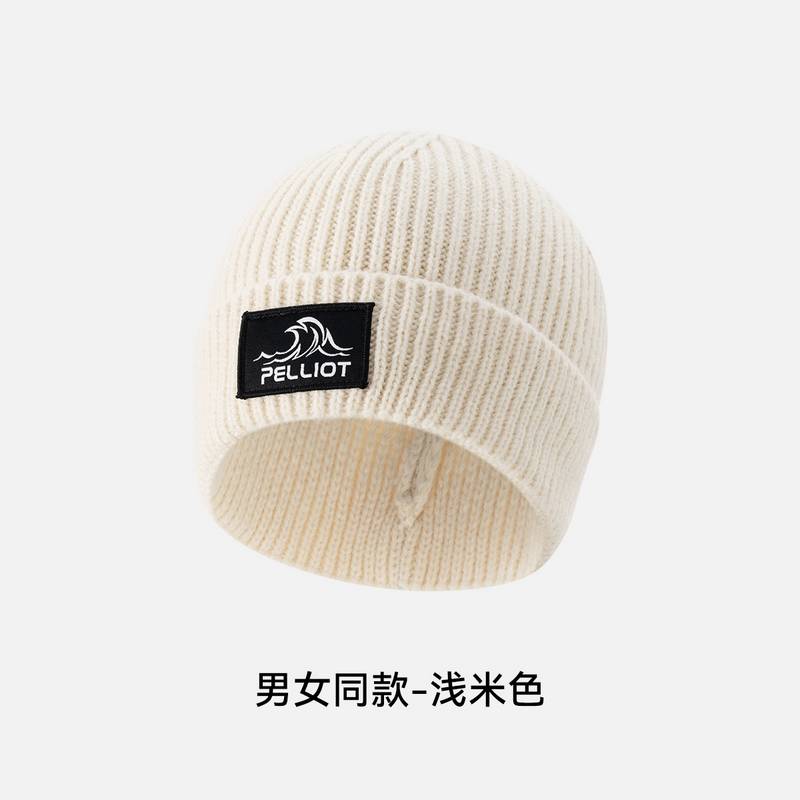 防风保暖抗寒登山滑雪运动骑行轻弹针织帽164334405