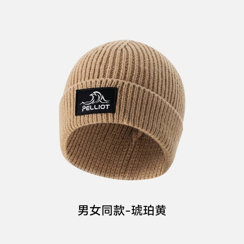 防风保暖抗寒登山滑雪运动骑行轻弹针织帽164334405