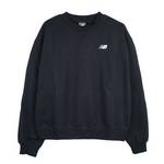 女子百搭简约舒适圆领宽松卫衣WT41508-BK