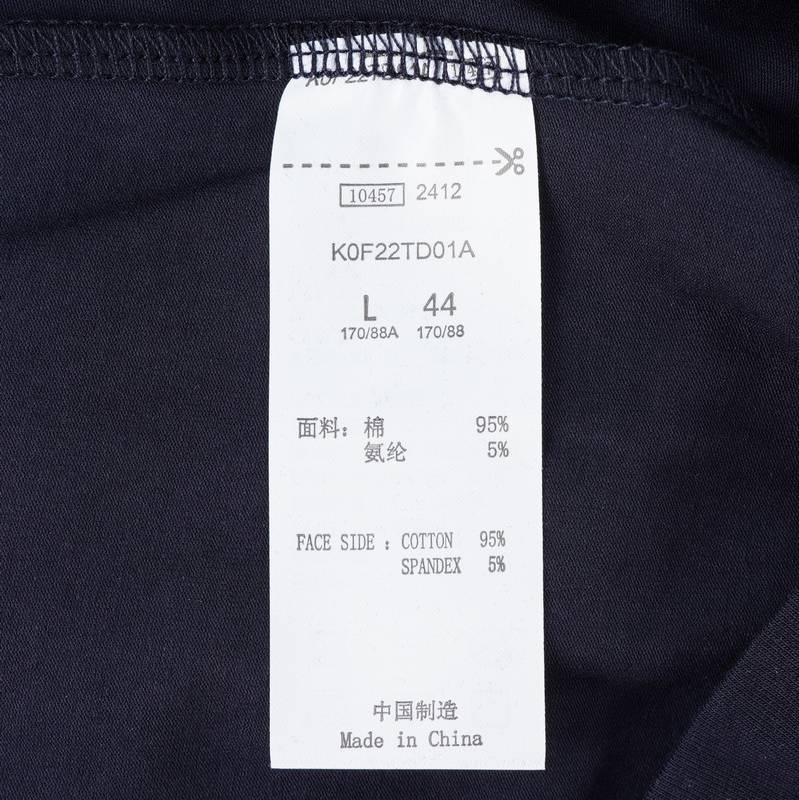 女子圆领运动时尚T恤K0F22TD01A-906