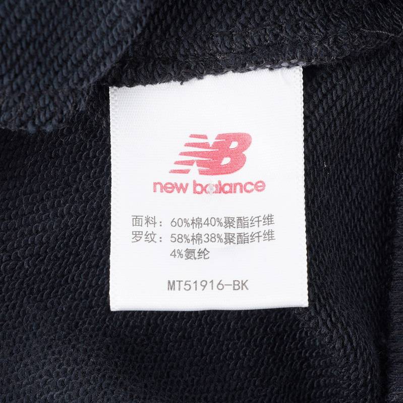 男连帽卫衣舒适套头衫MT51916-BK
