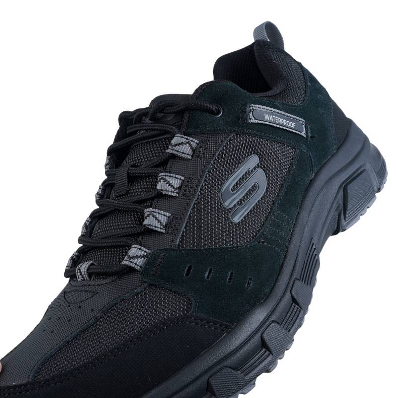 男鞋休闲鞋缓震户外防滑运动鞋237386C-BBK