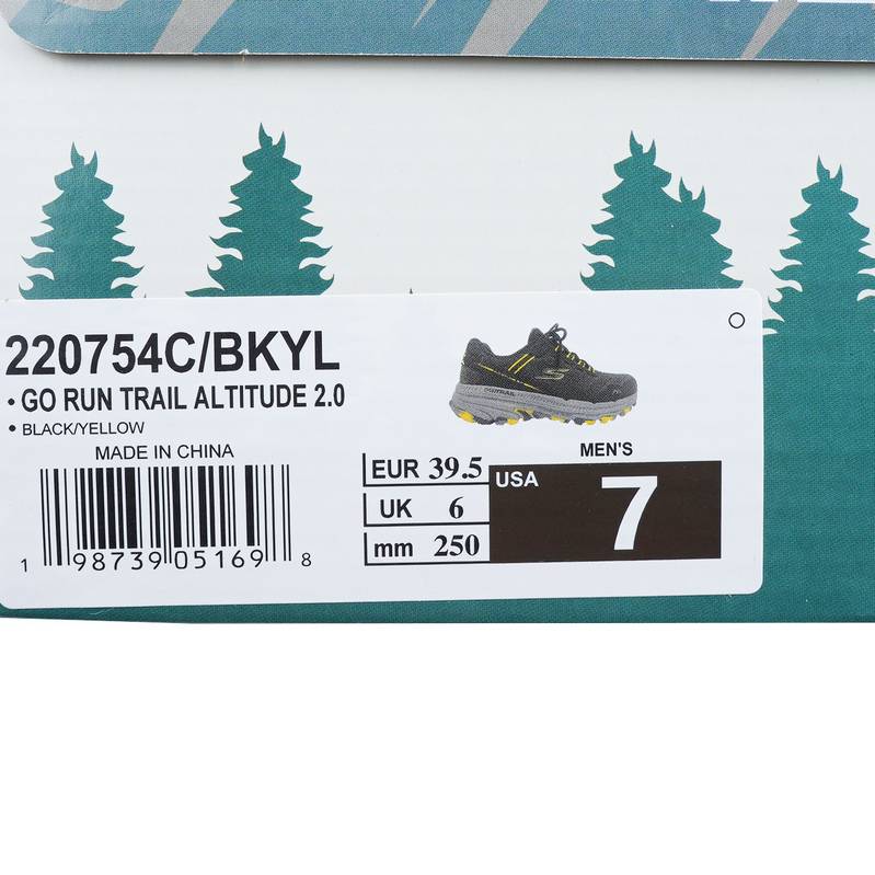 男厚底健步鞋休闲运动鞋220754C-BKYL