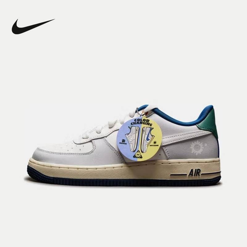AIR FORCE 1空军一号运动鞋AF1板鞋大童休闲鞋HM3721-111