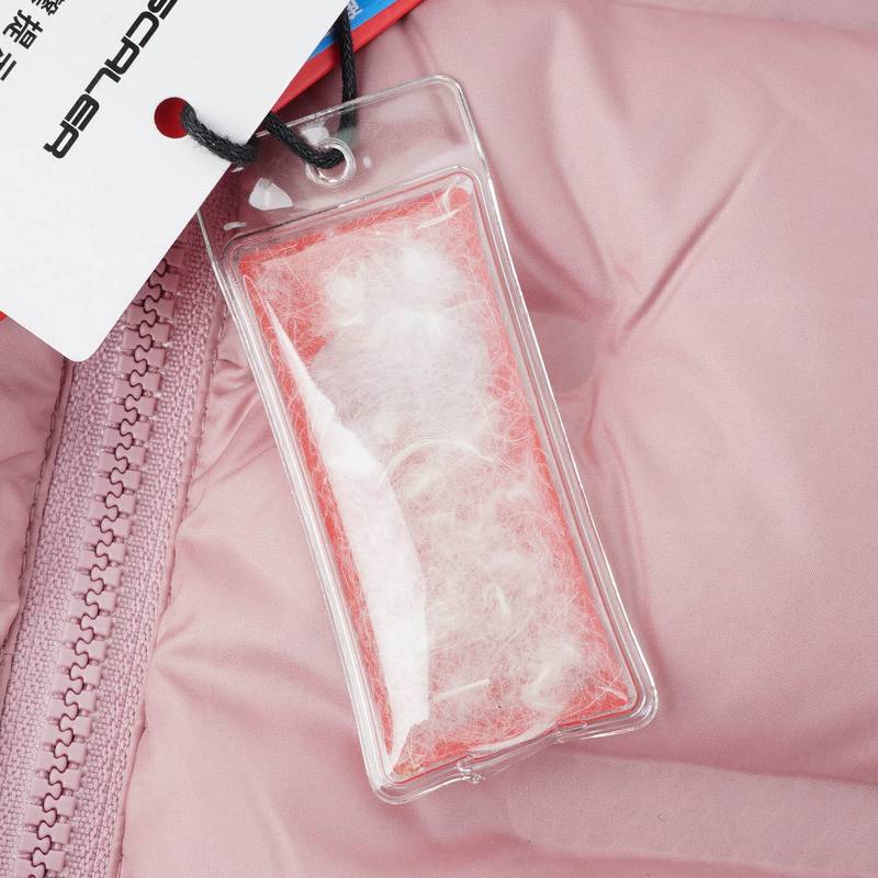 女式轻薄羽绒无缝休闲立领保暖马甲F6004984