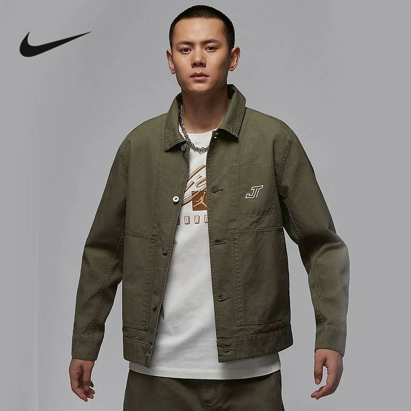 男子JORDAN运动休闲夹克外套HM3881-222