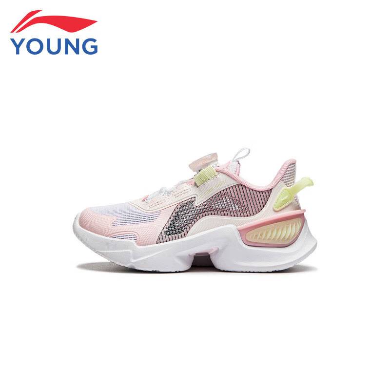 女小童蜻跃V2KIDS轻质回弹休闲鞋YKAU026-2