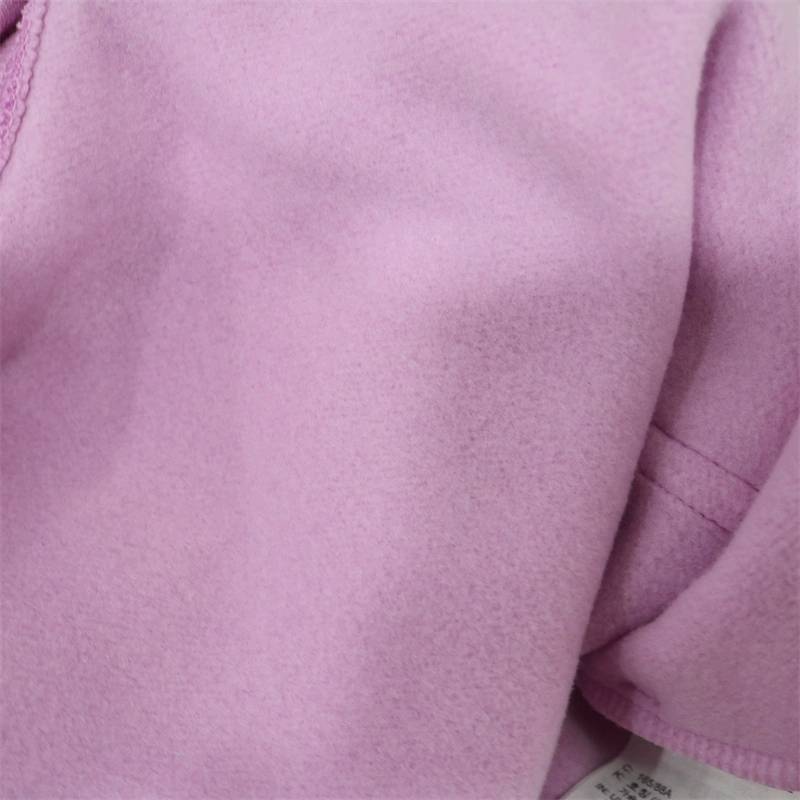 女子加绒保暖纯色百搭连帽卫衣套头衫DQ5859-632