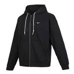 男子针织加绒保暖连帽防风夹克DR0403-010