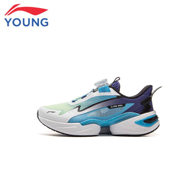 男小童蜻跃2 V2稳定支撑轻量休闲鞋YKNV020-3