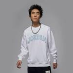 男子运动休闲宽松圆领套头衫FV7461-100