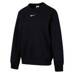 女子刺绣小勾加绒保暖运动卫衣套头衫DQ5752-010