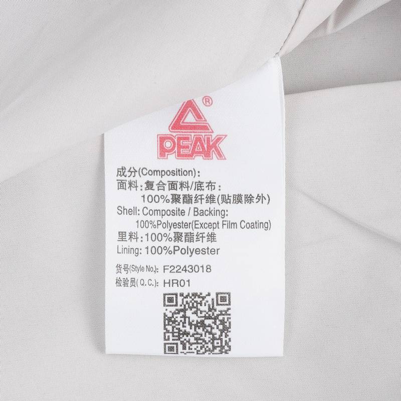 女子套里梭织棒球夹克F2243018