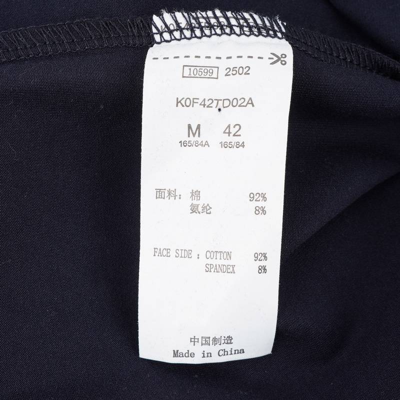 女子运动休闲针织短袖T恤K0F42TD02A-906