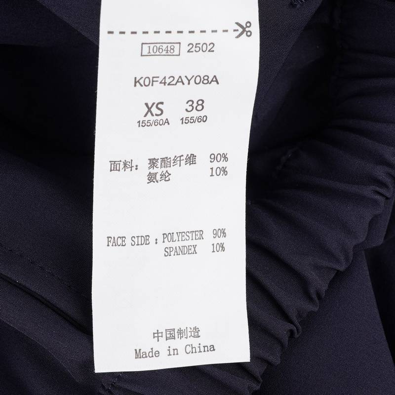 女子运动休闲阔腿裤K0F42AY08A-906