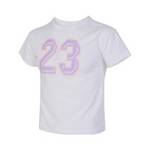 女童短袖T恤JD2422032GS-001