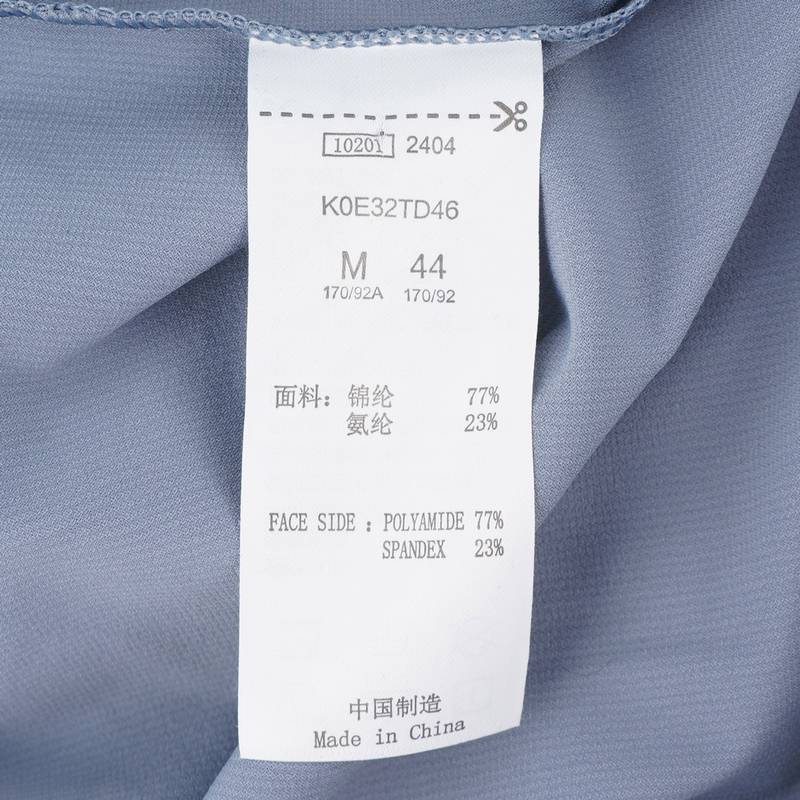 男子凉感运动T恤防晒印花半袖K0E32TD46-8716