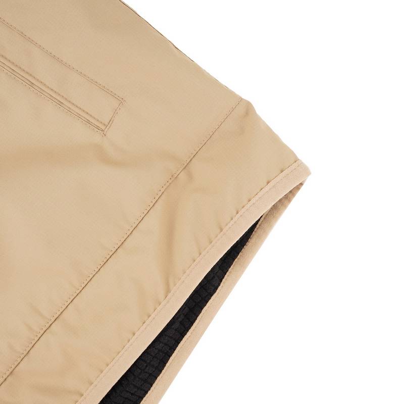 男子机能拉链工装风立领马甲外套CN3VEU31051C12