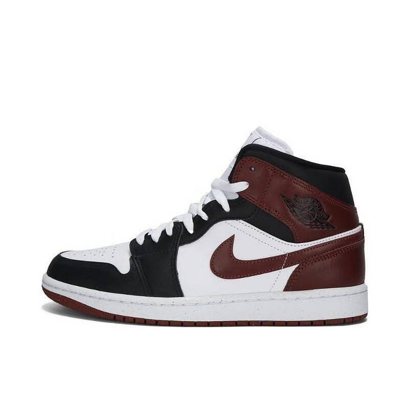 男子AIR JORDAN 1 MID SE乔丹运动篮球鞋HF3216-102