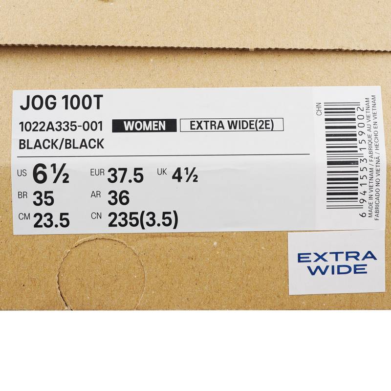 女子JOG 100TA运动训练跑步鞋1022A335-001