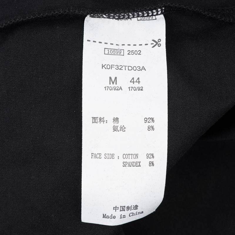 男士圆领短袖T休闲运动舒适透气半袖K0F32TD03A-990