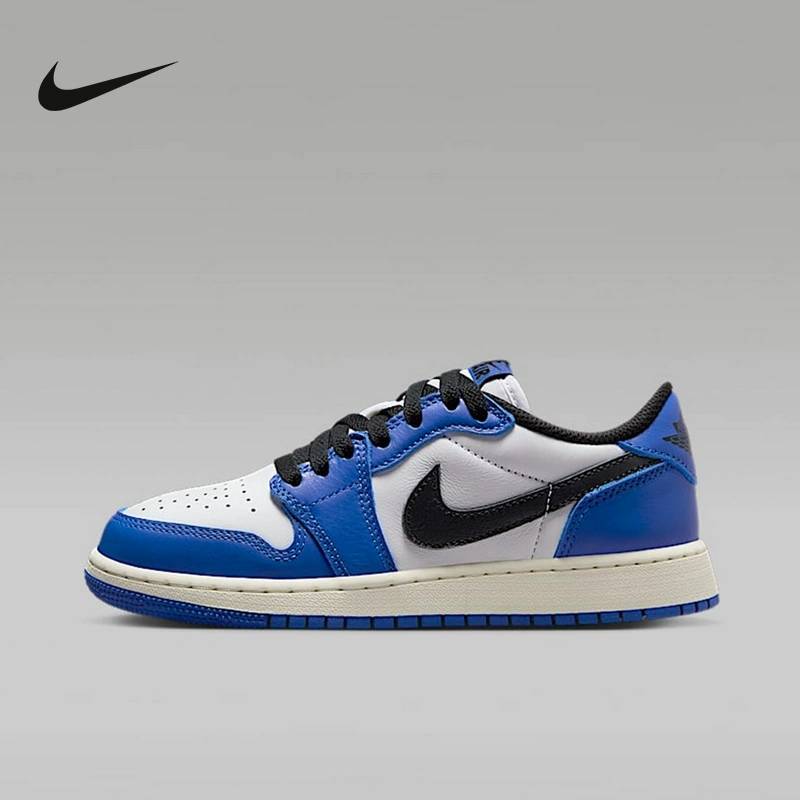 大童AIRJORDAN1RETROLOW运动训练篮球鞋CZ0858-140