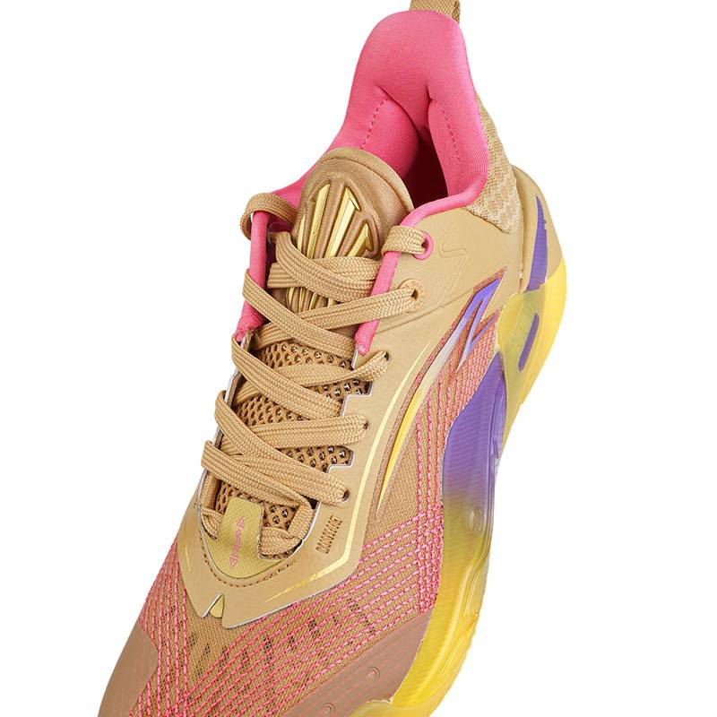 男子先驱1代丨氮科技专业实战支撑防滑透气低帮篮球鞋112441120-2