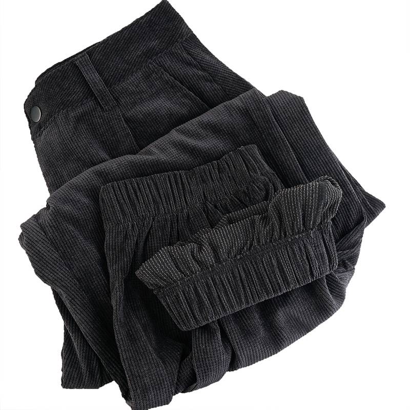 男款收脚松紧休闲裤1010461-032