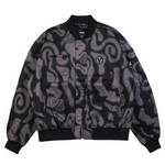 男子BLUR LOGO BOMBER运动夹克外套VN000J1SDKF1