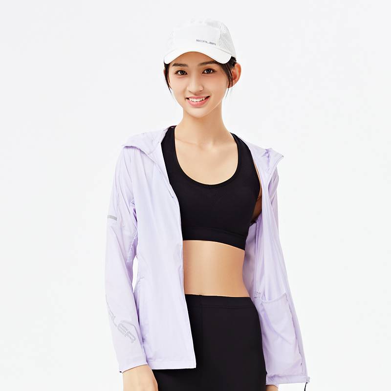 女全向弹力风衣