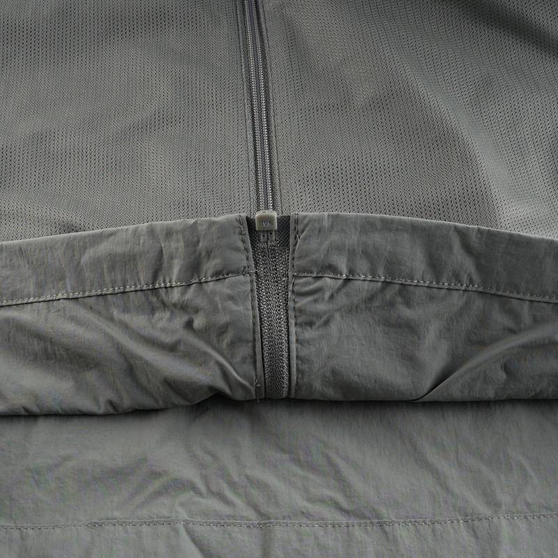 男女同款舒适耐穿梭织连帽外套P125U023-035Z