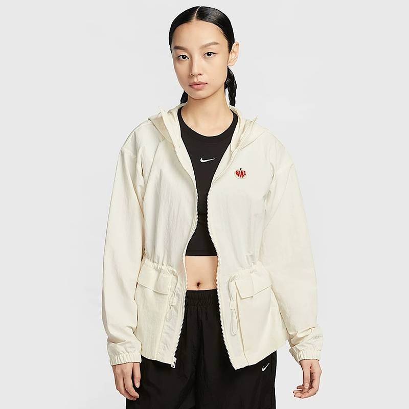 女子NSW TREND WVN JKT GCEL运动健身夹克外套HV8727-133