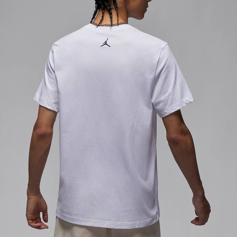 男子AS M J BRAND DUNK SS CREW运动T恤FZ1940-100
