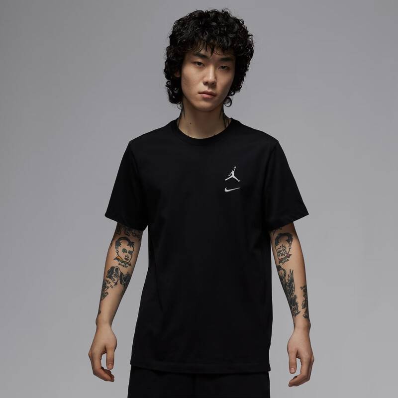 男子纯棉T恤
