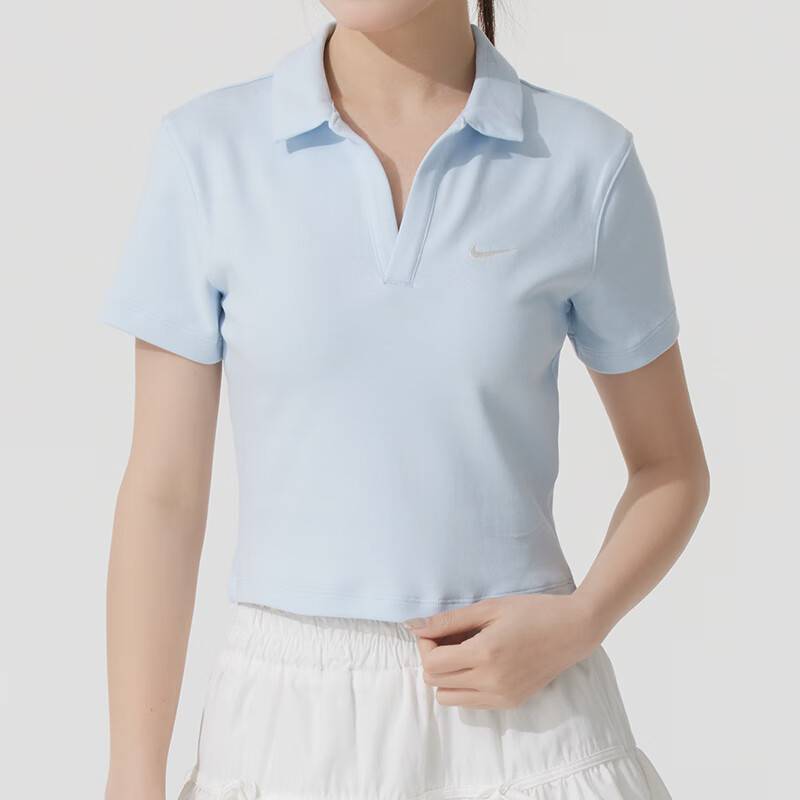 女短袖POLO衫