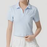 女短袖POLO衫