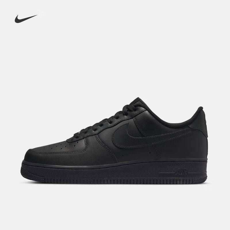 男子Air Force1 AF1黑武士空军一号复古休闲运动鞋CW2288001