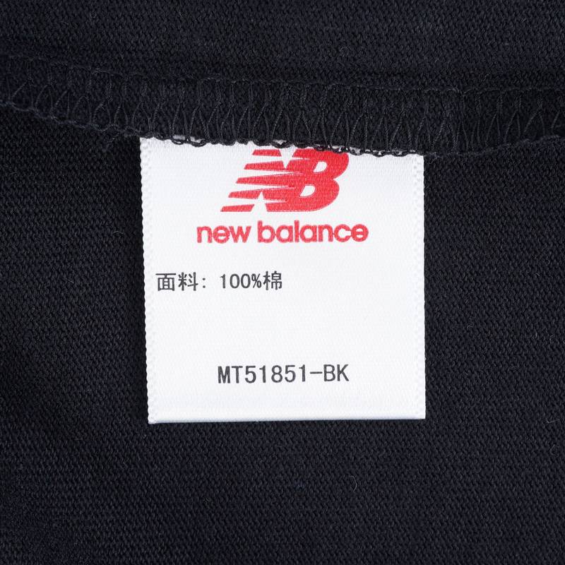 男子休闲短袖T恤MT51851-BK
