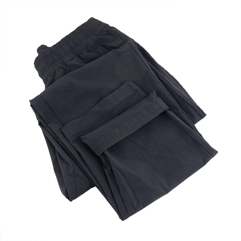 女士舒适百搭束脚休闲裤运动裤P225W167-0018