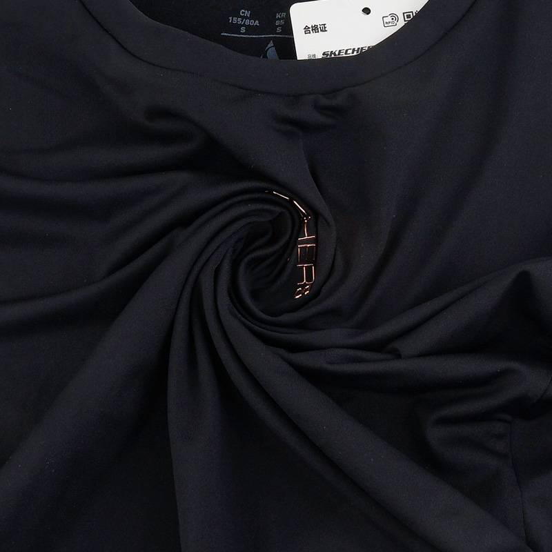 女子运动休闲短袖T恤P225W184-0018