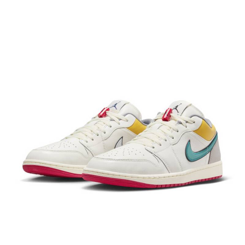 AIR JORDAN 1 LOW PRM AJ1 男子运动鞋