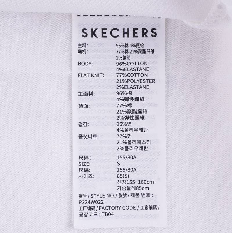 女子针织短袖POLO衫T恤P224W022-0019